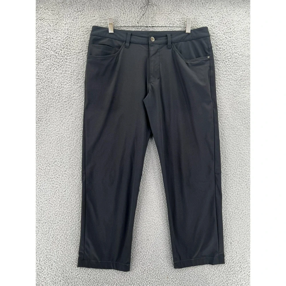 Lululemon ABC Pants Classic Gray Men's‎ Size 32 (Fits 33x25)